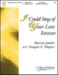 I Could Sing of Your Love Forever Handbell sheet music cover